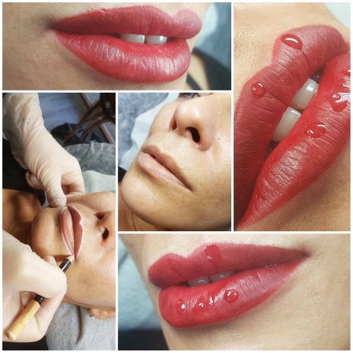 Dudak Renklendirmede 