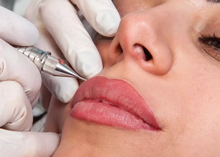 Hassas Ciltlerde Kalıcı Makyaj Uygulaması Ve Dikkat Edilmesi Gerekenler