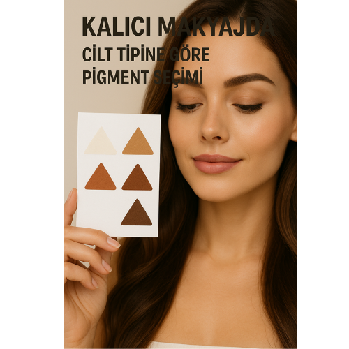 Kalıcı Makyajda Cilt Tipine Göre Pigment Seçimi