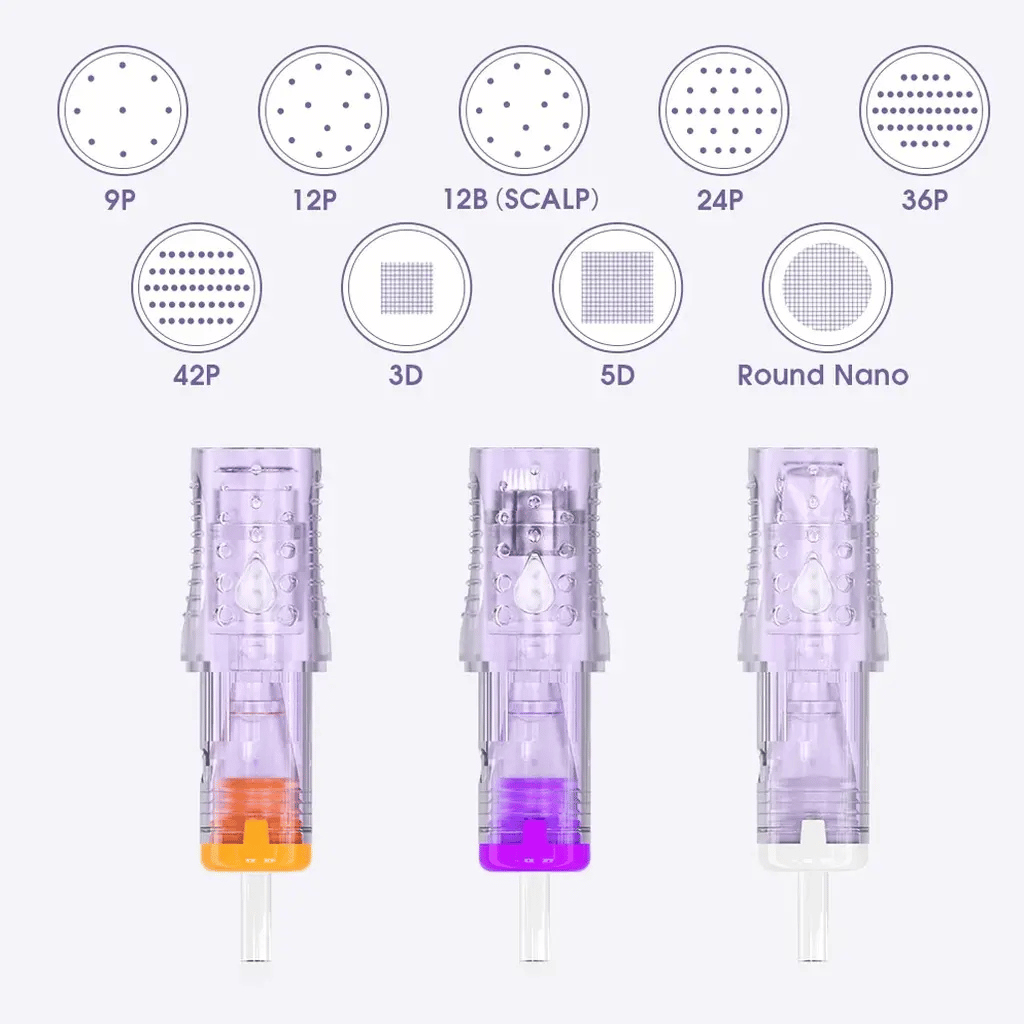 Kalıcı Makyajda İğne Seçimi ve Kodlama: Nano, 1P, 3RL, 5RS Farkları