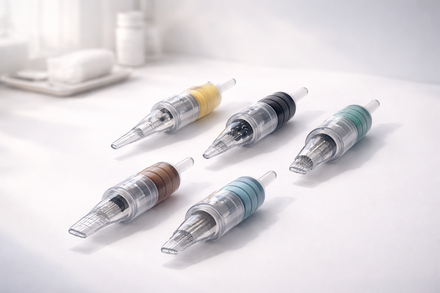 Kartuş İğne Tipleri: RL, RS, Magnum ve Kullanım Alanları