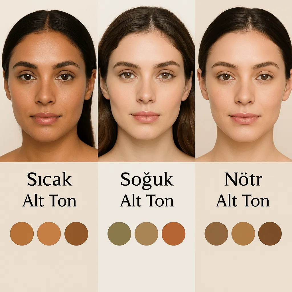 Cilt Alt Tonuna Göre PMU Pigment Seçimi Rehberi