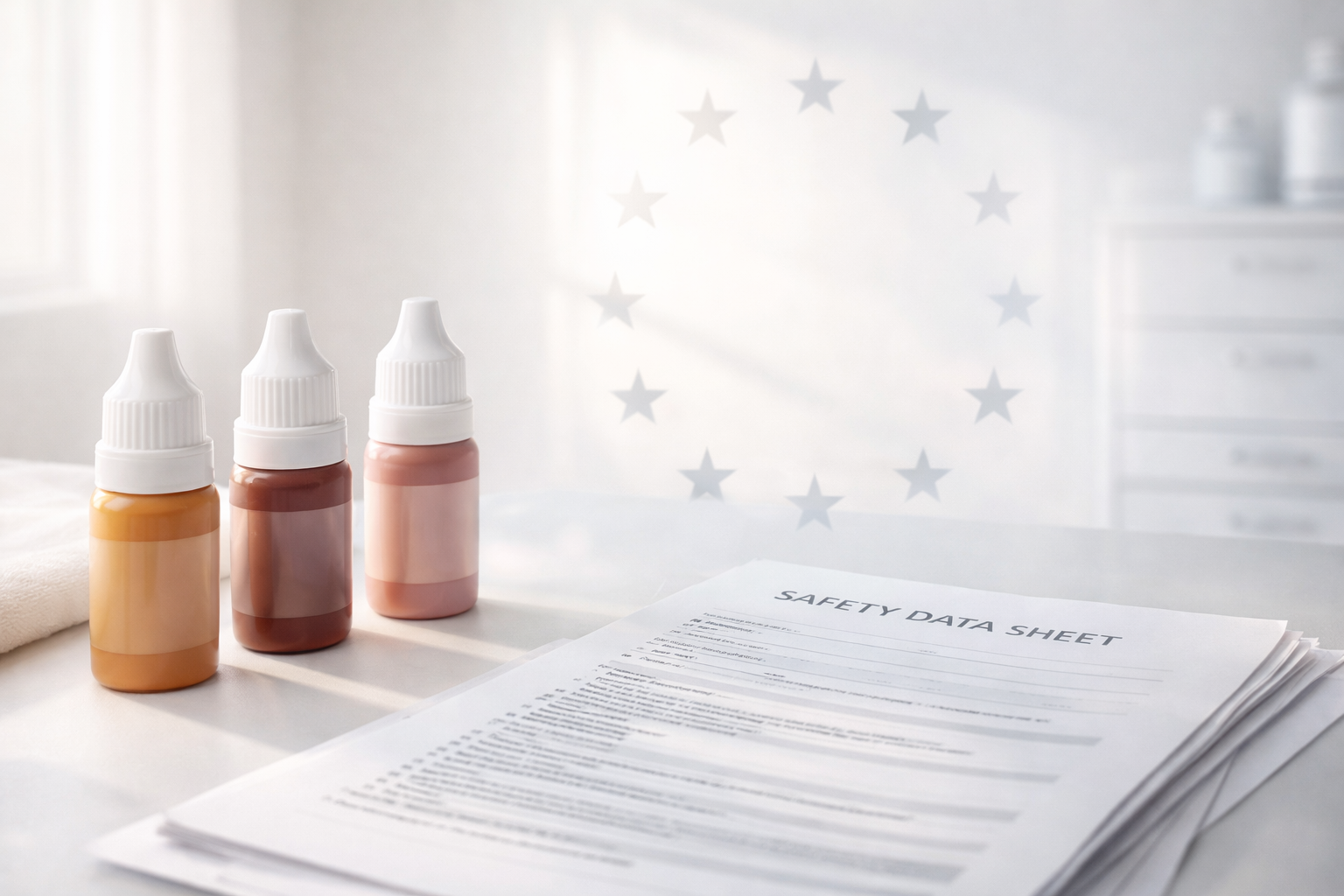 REACH Nedir? PMU Pigment Güvenliği ve AB Regülasyonları