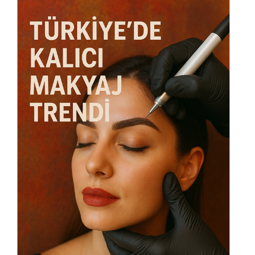 Türkiye'de Kalıcı Makyaj Trendi