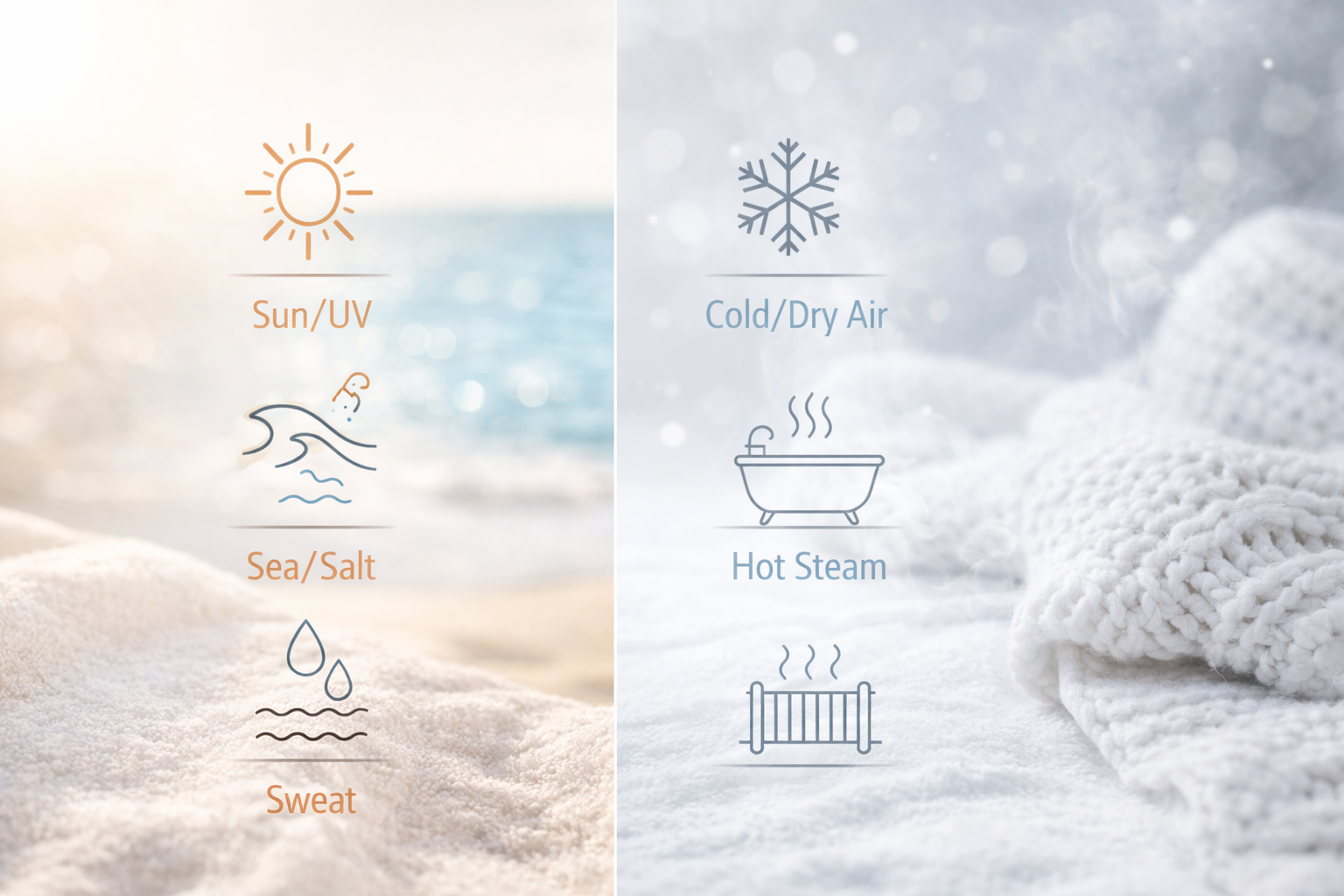 Yaz–Kış PMU Rehberi: Güneş, Deniz, Sauna ve Spor Sonrası Süreç Yönetimi