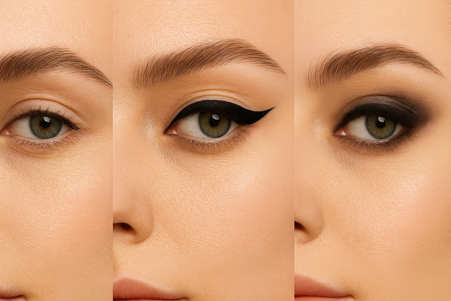 Kalıcı eyeliner teknik çeşitleri örnekleri