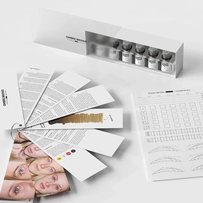 Perma Blend pigment setleri örneği