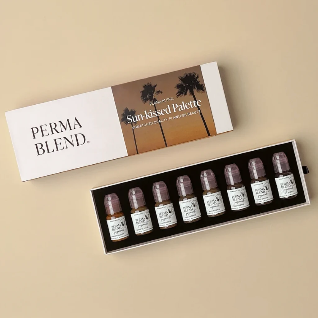 Kalıcı Makyaj Pigment Setleri
