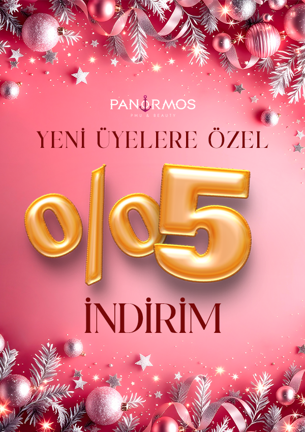 İlk Siparişe Özel %5 İndirim