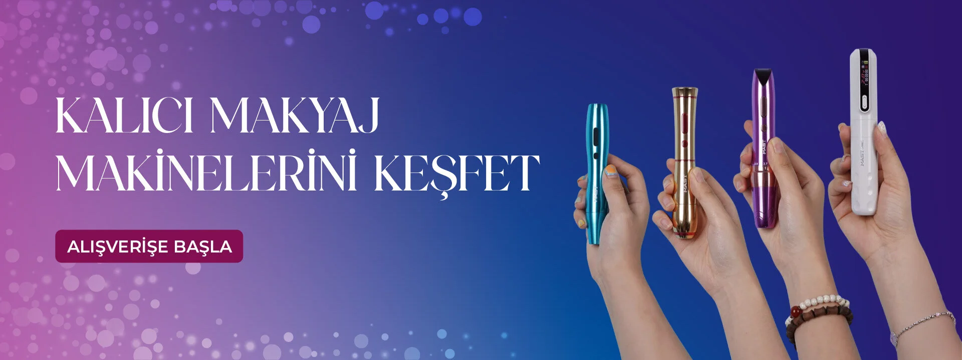 Kalıcı Makyaj Cihazları