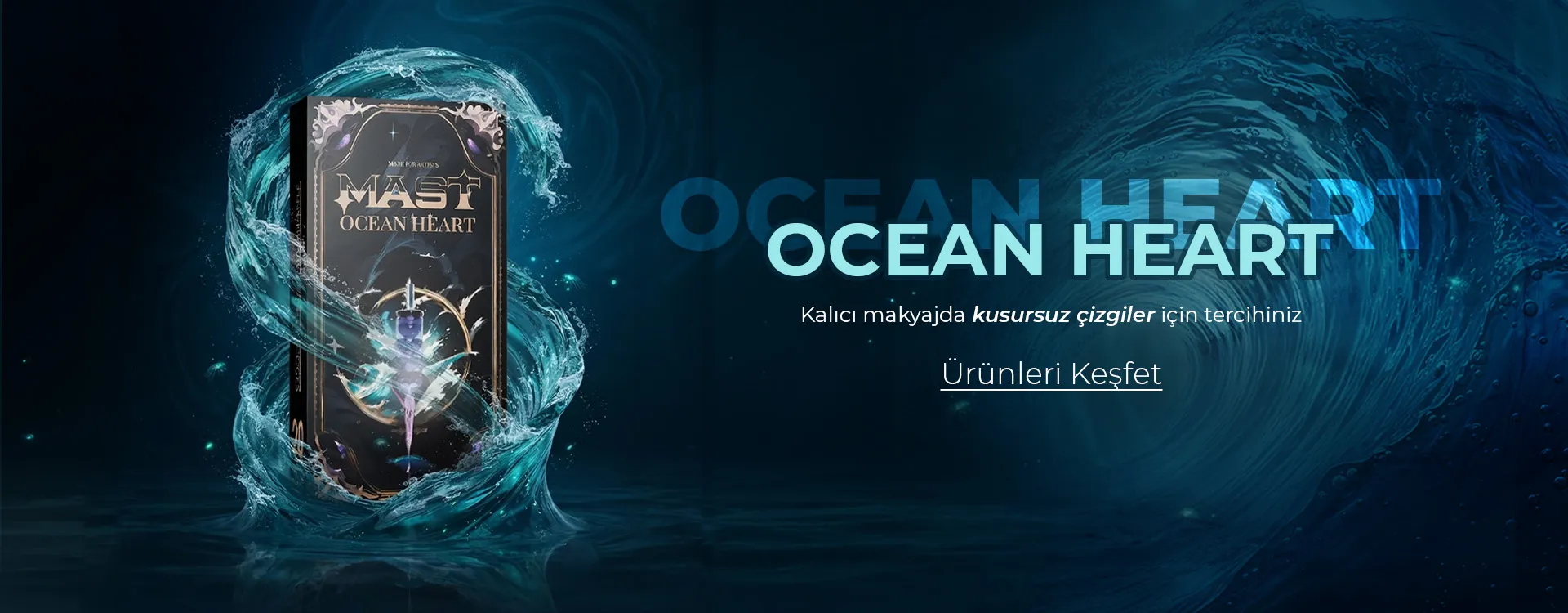 Mast Ocean Kalıcı Makyaj İğneleri