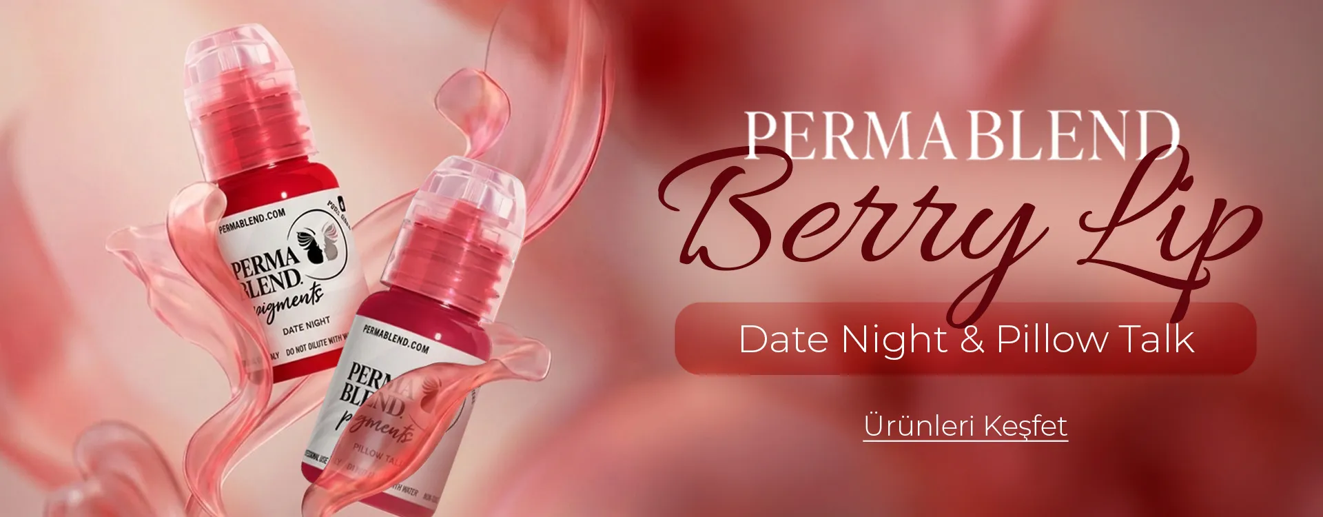 Perma Blend Berry Lips Kalıcı Makyaj Pigmentleri
