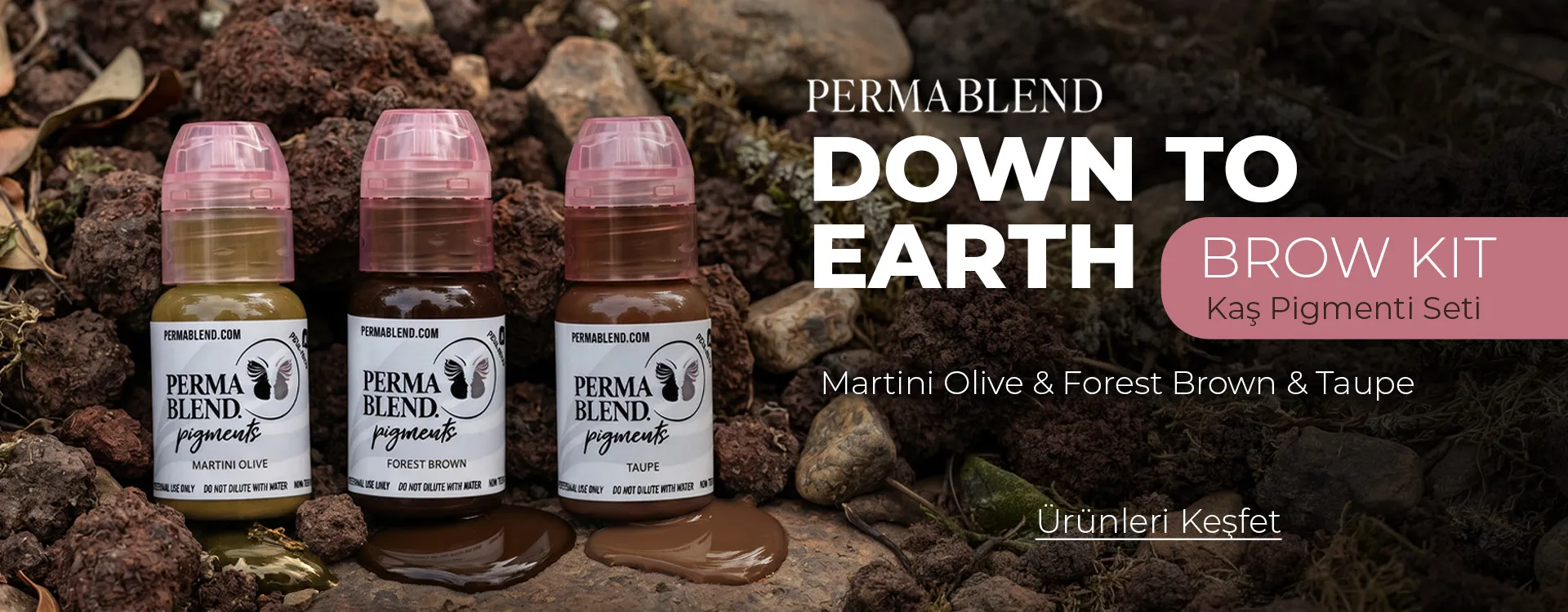 Perma Blend Down To Earth Kalıcı Makyaj Boyası
