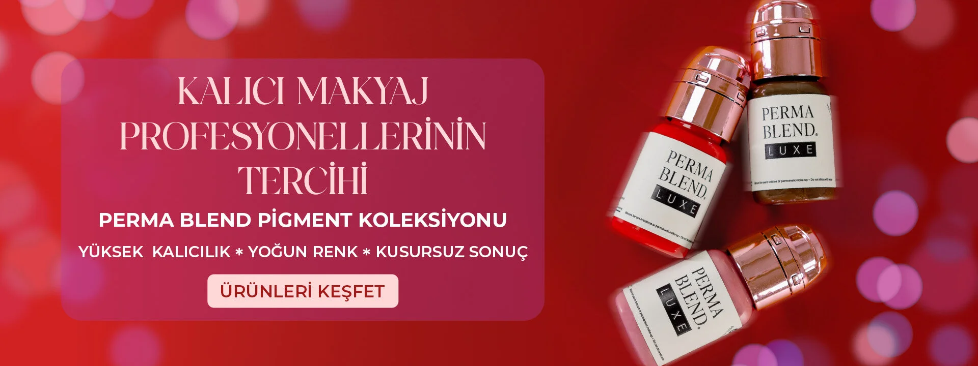 Perma Blend Pigmentler