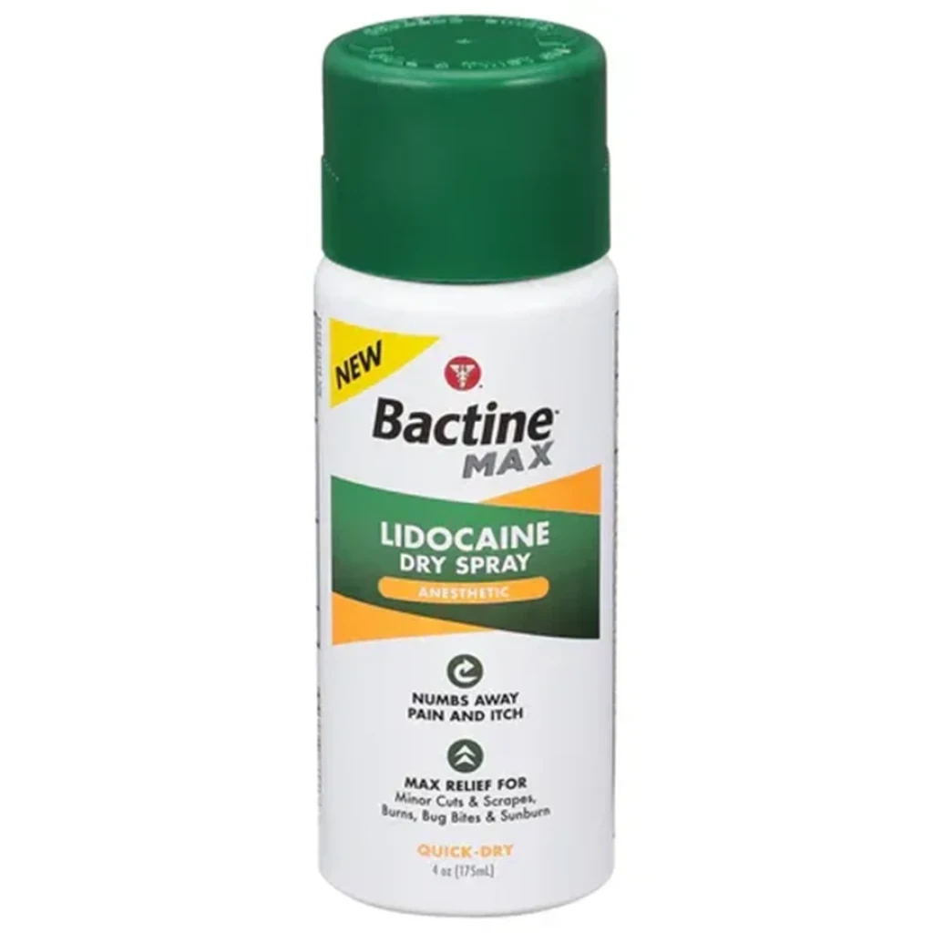 Bactine Max - Dry Spray - 4oz
