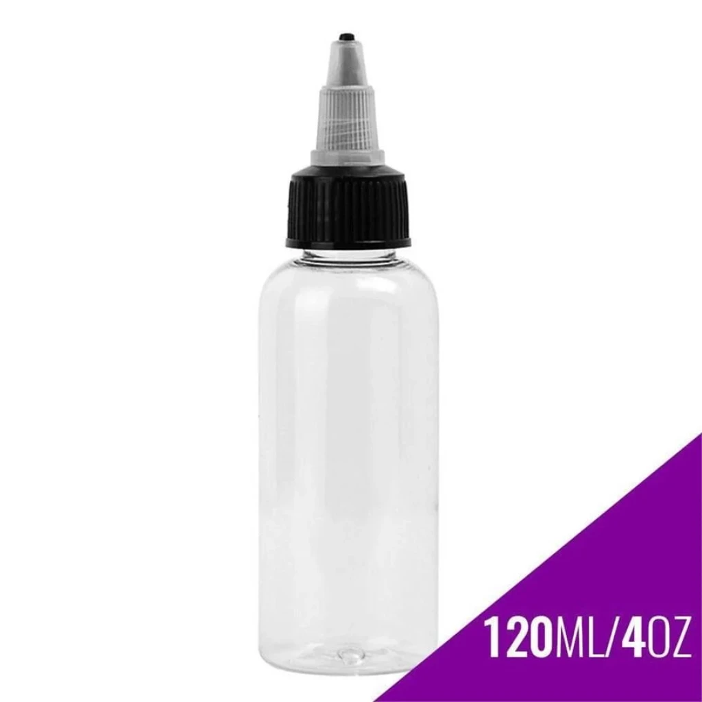 Dövme Boş Boya Şişesi 120 ml 4 oz