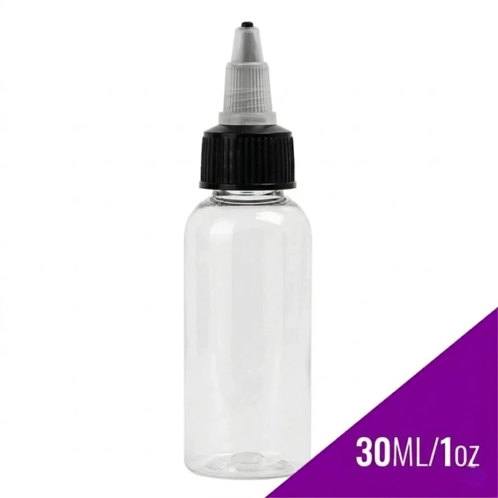 Dövme Boş Boya Şişesi 30 ml 1 oz