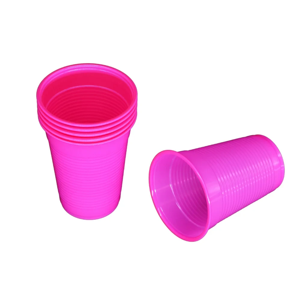 Dövme İğne Yıkama Bardağı Mor 200 ml 50’li