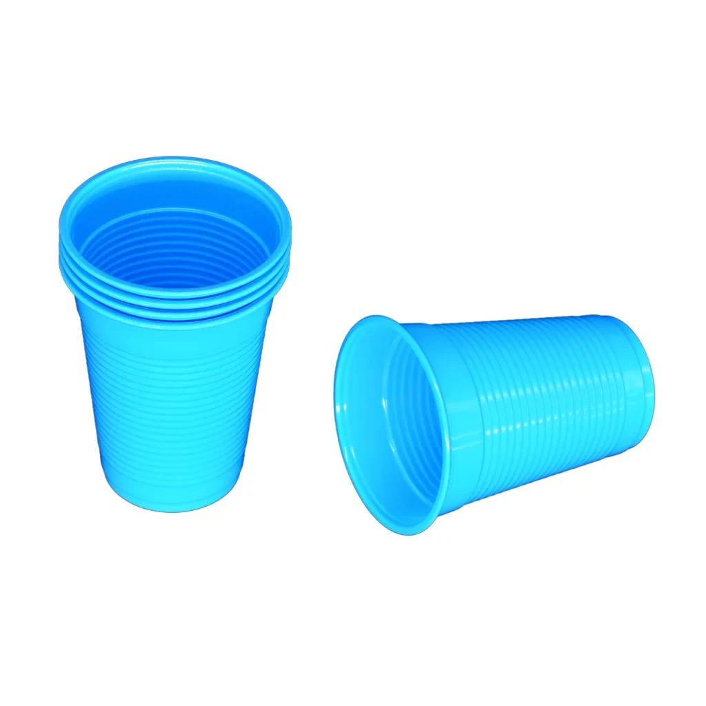 Dövme İğne Yıkama Bardağı Turkuaz 200 ml 50'li