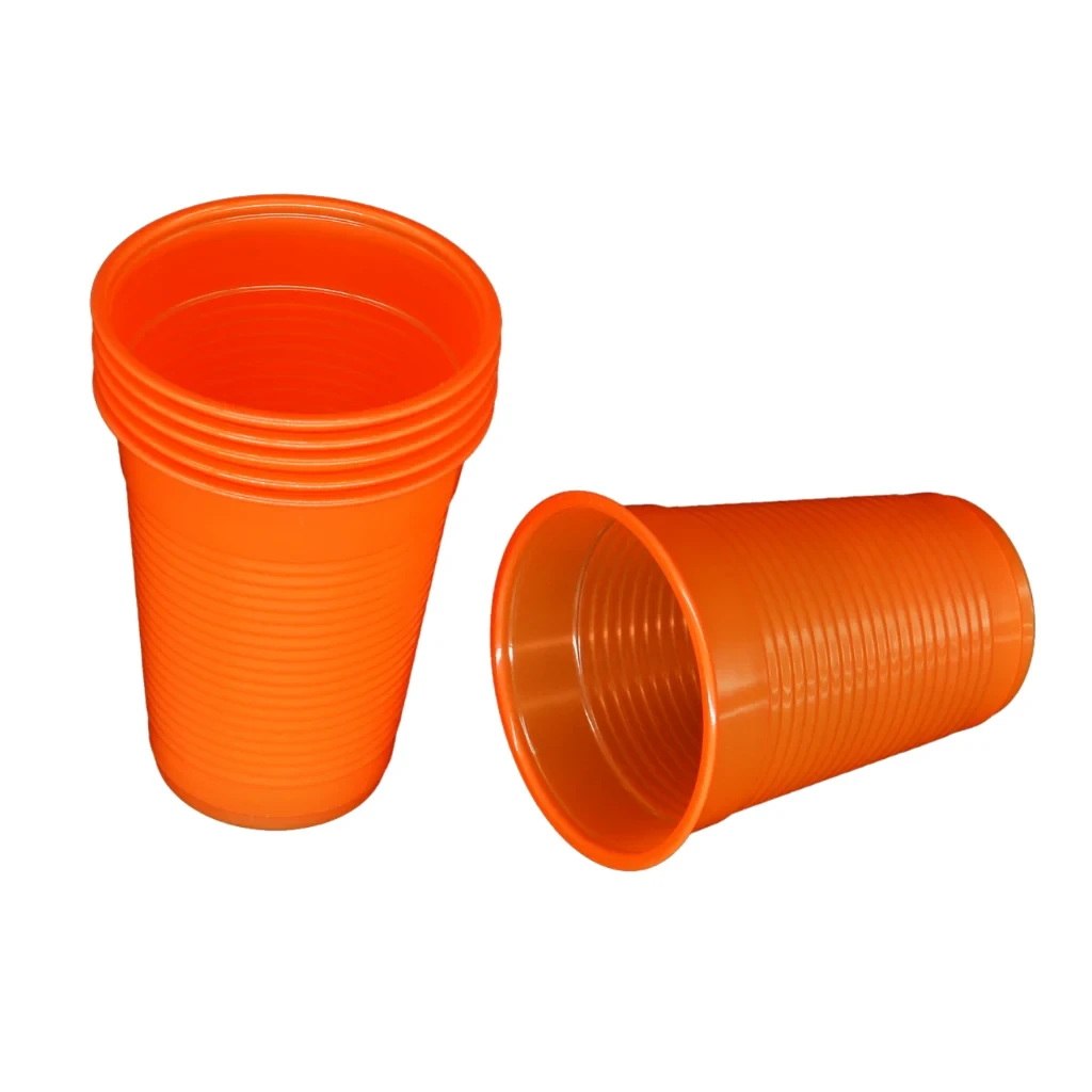 Dövme İğne Yıkama Bardağı Turuncu 200 ml 50’li