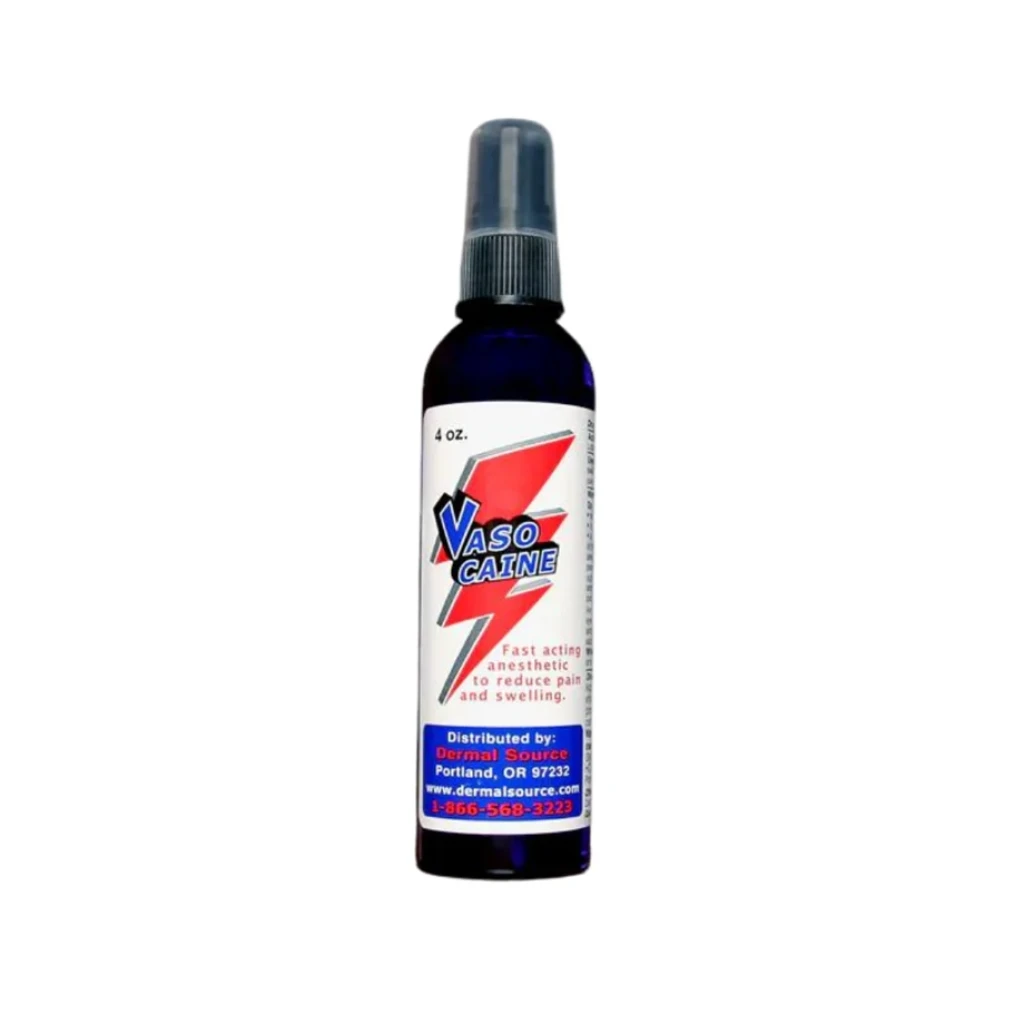 Five-Star Vasocaine Topikal Anestezik Sprey 4oz - 120ml