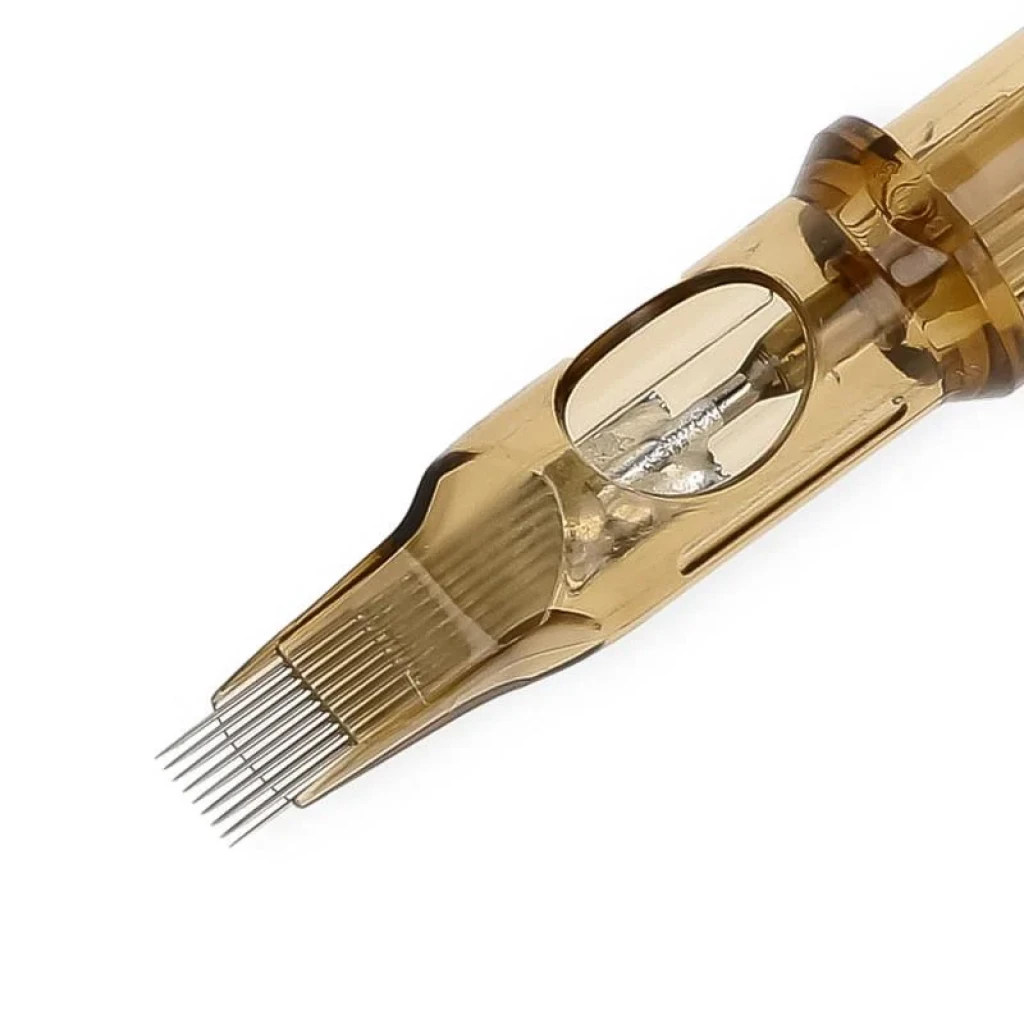 Kwadron 1007 MGLT 7 MGLT 0.30 mm Magnum Long Taper Kartuş Dövme İğnesi 20 Adet