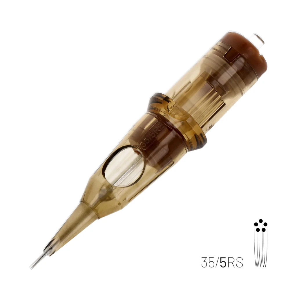 Kwadron 1205 RSLT 5RS Long Taper Kartuş Dövme İğnesi 20 Adet