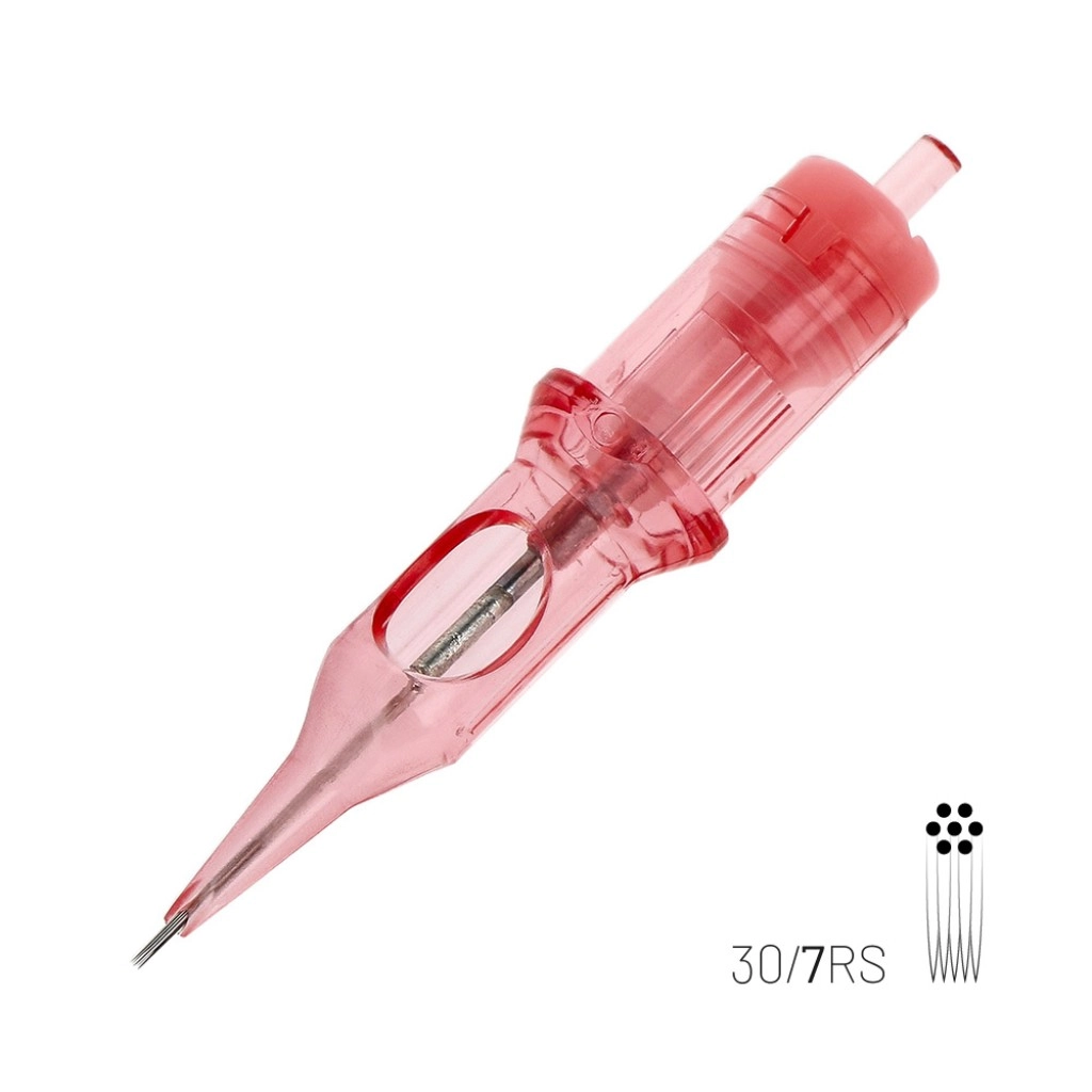 Kwadron PMU Optima 30/7 RSPT Round Shader Point Taper - Kartuş PMU İğnesi