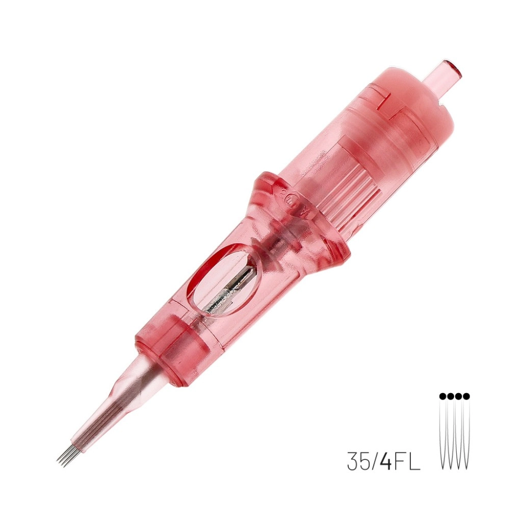 Kwadron PMU Optima 35/4 FLPT Flat Point Taper - Kartuş PMU İğnesi