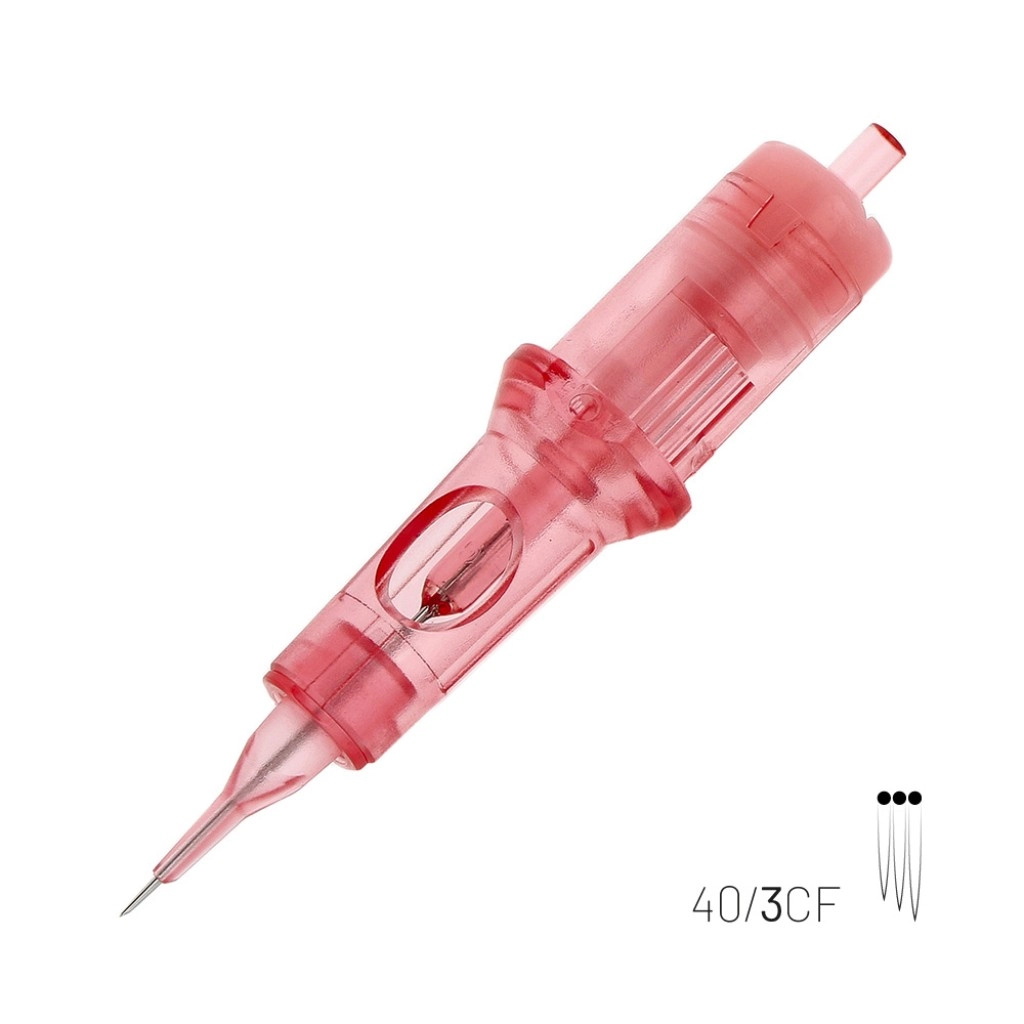 Kwadron PMU Optima 40/3 CFPT Slope Flat Point Taper - Kartuş PMU İğnesi