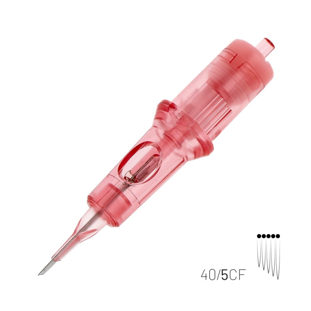 Kwadron PMU Optima 40/5 CFPT Slope Flat Point Taper - Kartuş PMU İğnesi