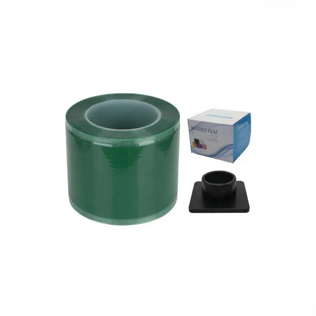 Makine Koruyucu Bariyer Film Rulo - 10cmx15cm Yeşil
