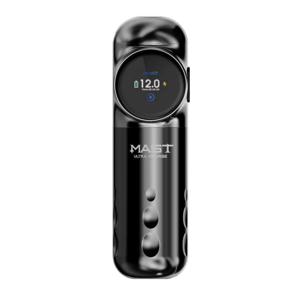 Mast Archer S Grey & Black 4.2mm Stroke Kablosuz Dövme Makinesi - Gri & Siyah 