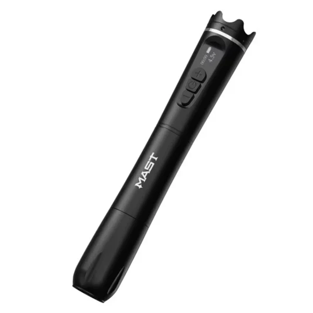 Mast Crown 3.0 mm Stroke Kablosuz PMU Makinesi Siyah