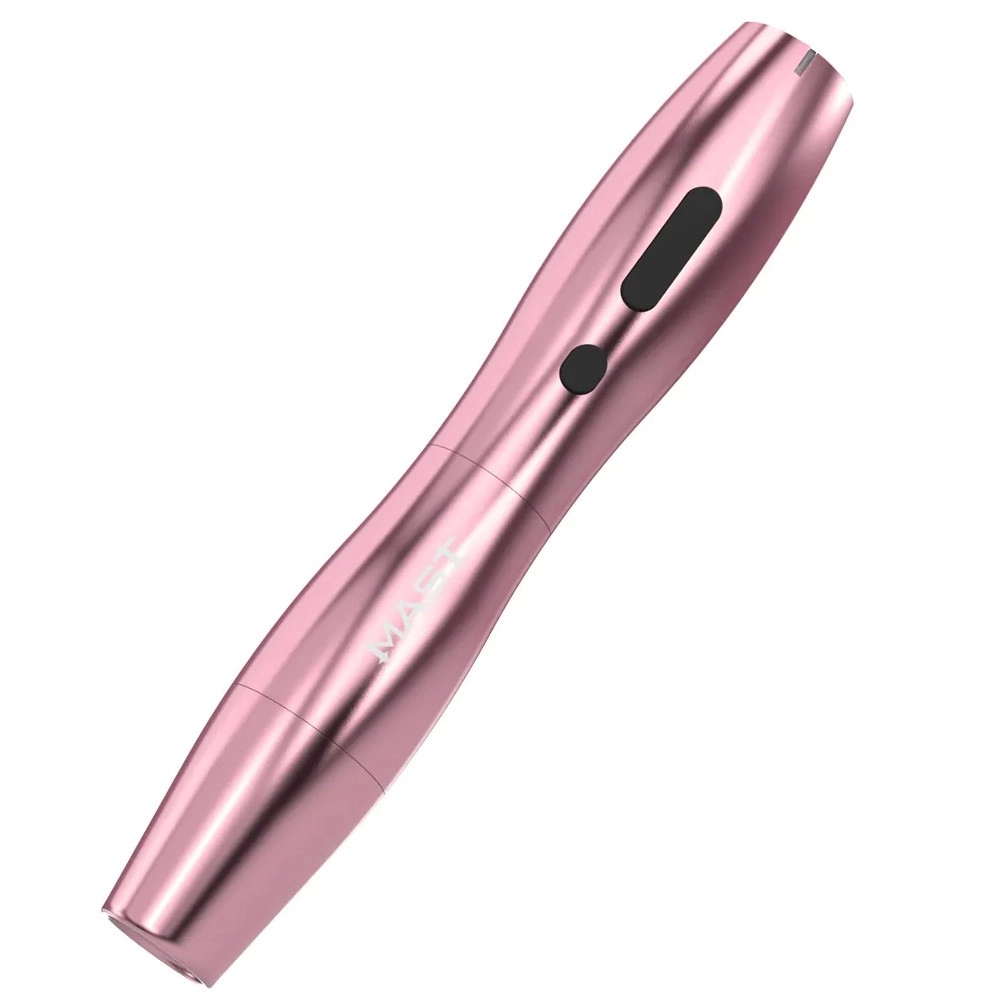 Mast P20 2.5mm Stroke Kablosuz Kalıcı Makyaj Makinesi - Pembe