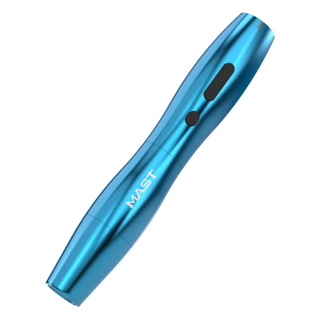 Mast P20 PMU Kablosuz Kalıcımakyaj Makinesi | 2.5 mm Stroke | Mavi Renk