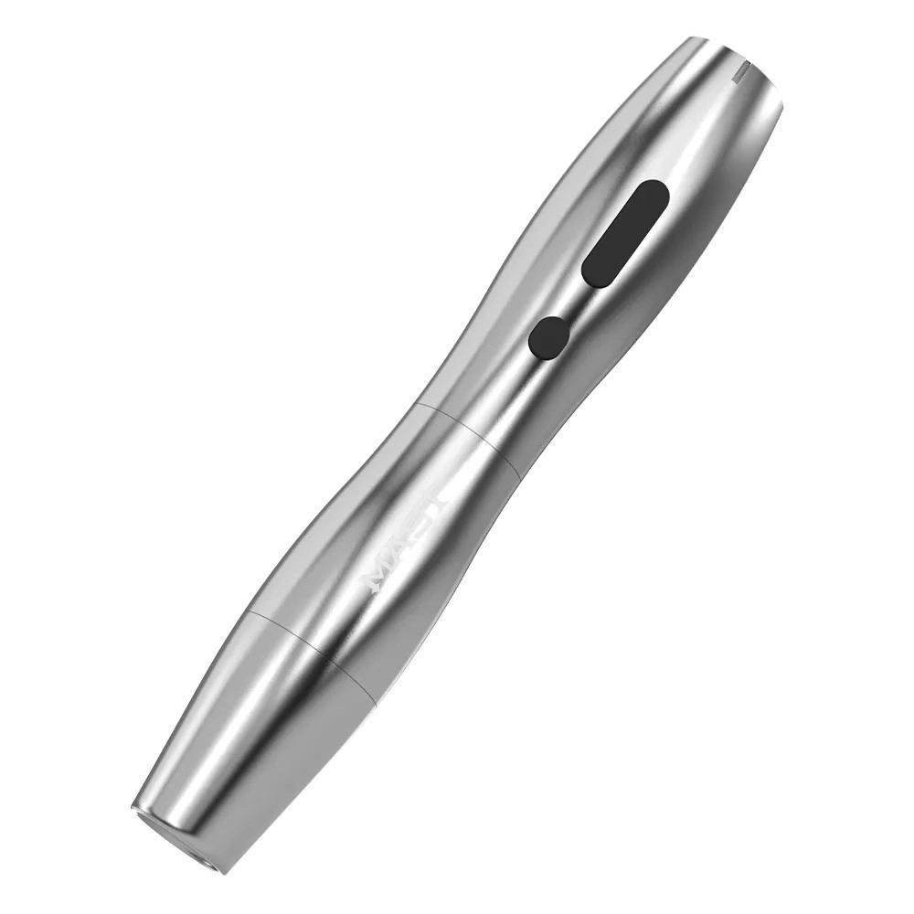 Mast P20 2.5mm Stroke Kablosuz Kalıcı Makyaj Makinesi - Gümüş