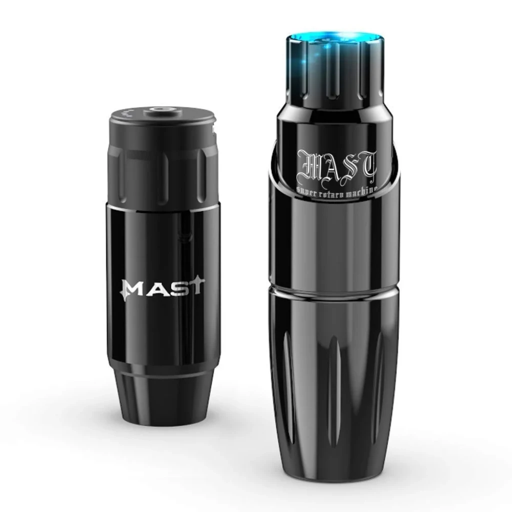 Mast Tour 3.5 mm Stroke Kablosuz PMU ve Dövme Makinesi Siyah