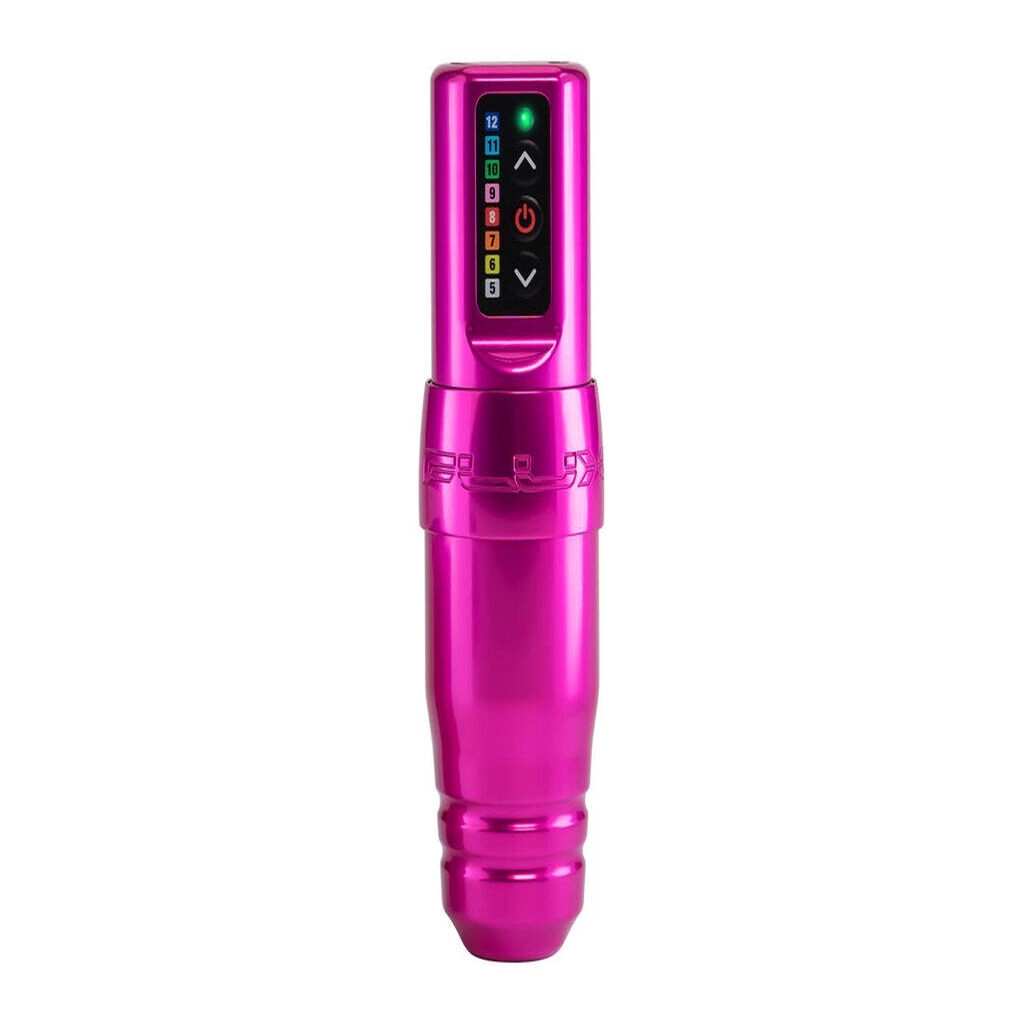 Microbeau Flux S Wireless PMU&Tattoo Machine Bubblegum with Powerbolt