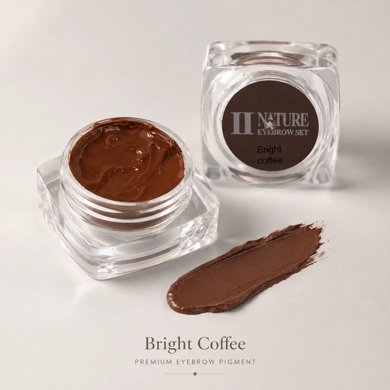 PCD Bright Coffee Açık Sıcak Kahve Microblading Kaş Pigmenti