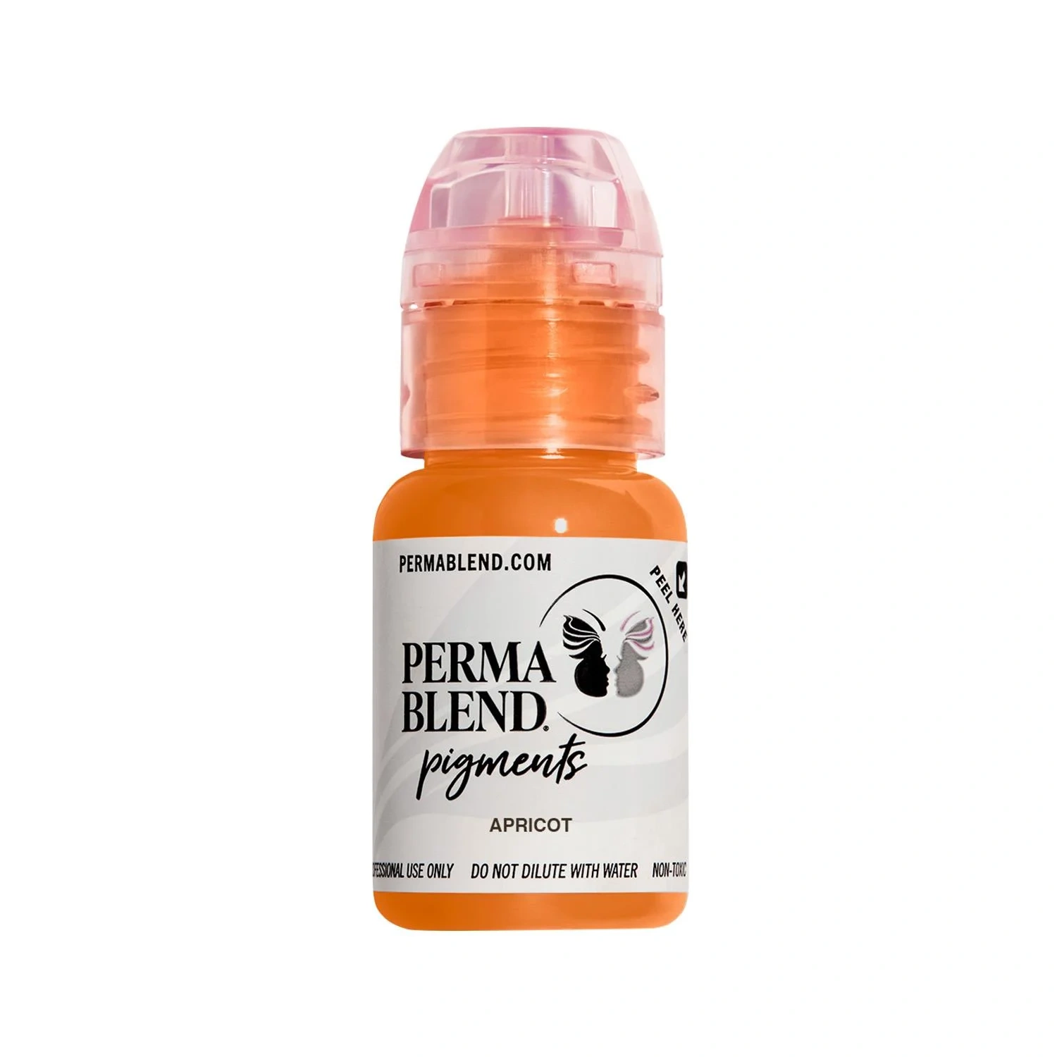Perma Blend Apricot Isıtıcı Kalıcı Makyaj Pigmenti 15ml