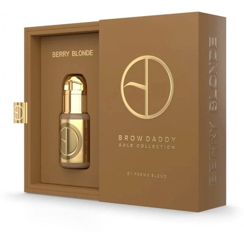 Perma Blend Brow Daddy Berry Blonde Profesyonel Pigment – 15 ml