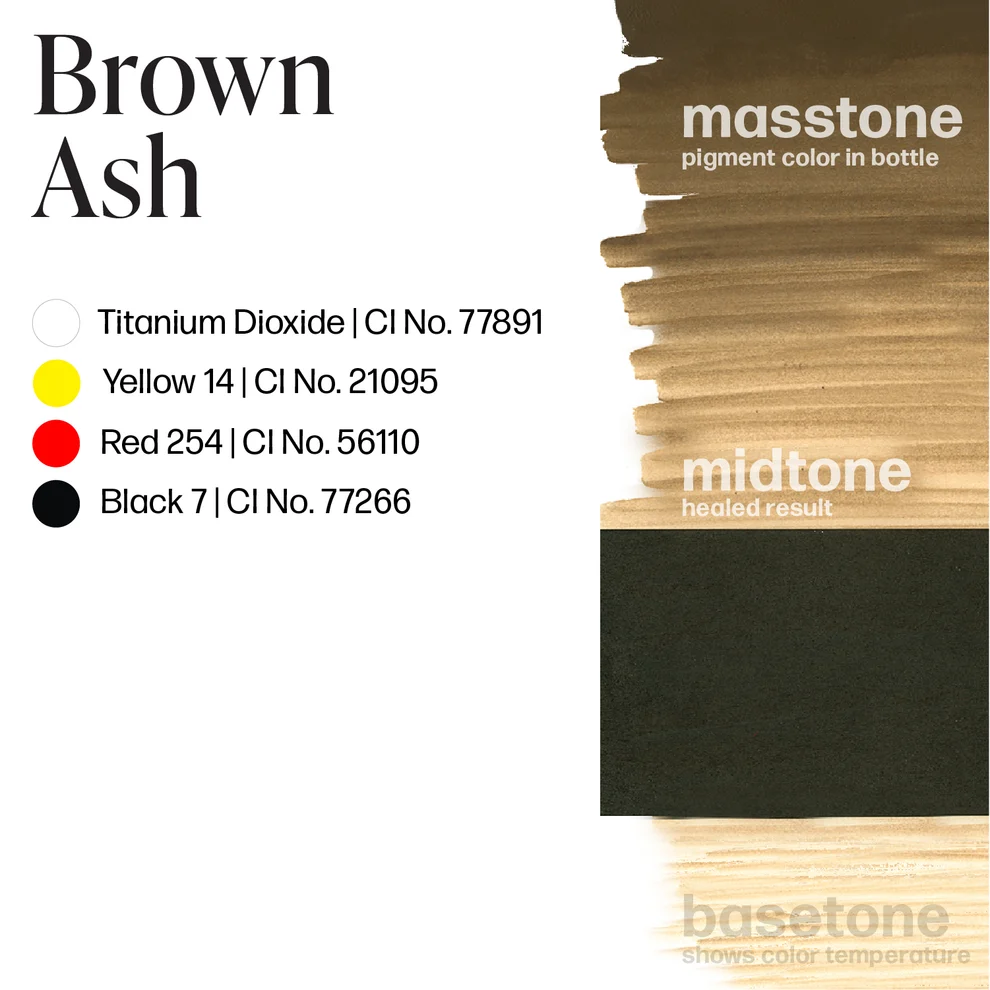 Perma Blend Brown Ash Kül Yansımalı Orta Kahve Kaş Pigmenti 15ml Perma Blend Brown Ash Kül Yansımalı Orta Kahve Kaş Pigmenti 15ml