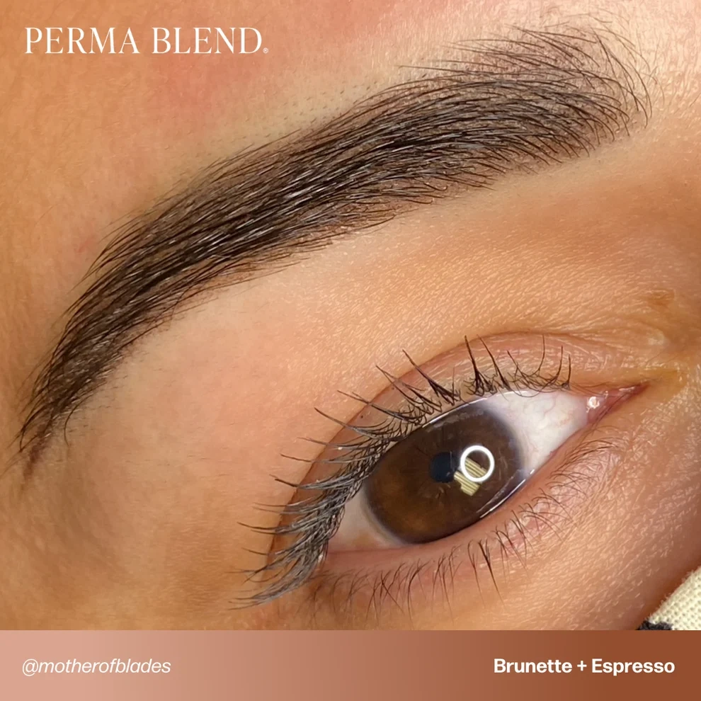 Perma Blend Brunette Orta Kahve Kaş Pigmenti 15ml Perma Blend Brunette Orta Kahve Kaş Pigmenti 15ml