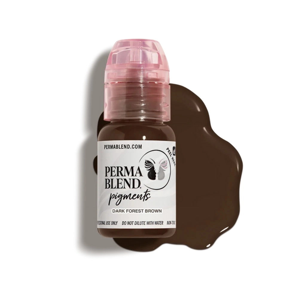 Perma Blend Dark Forest Brown 15 ml Kaş PMU Pigmenti