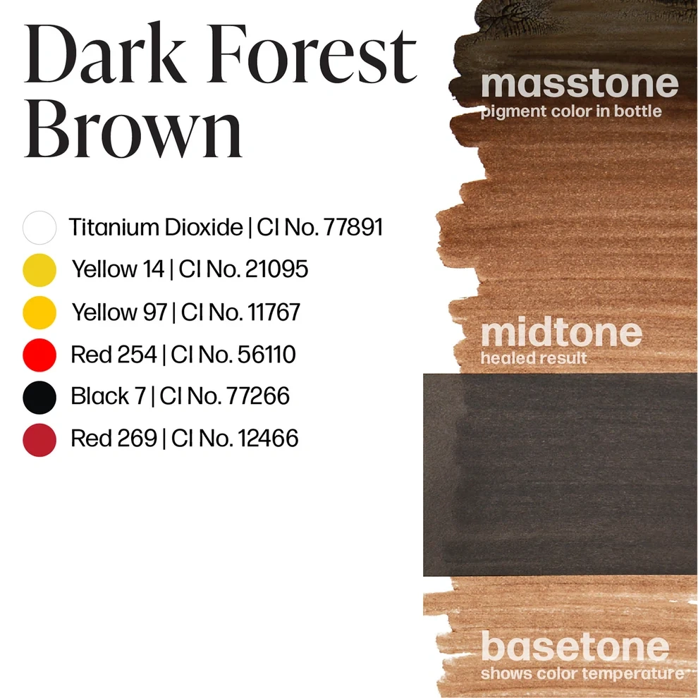 Perma Blend Dark Forest Brown Koyu Kahve Kaş Pigmenti 15ml Perma Blend Dark Forest Brown Koyu Kahve Kaş Pigmenti 15ml