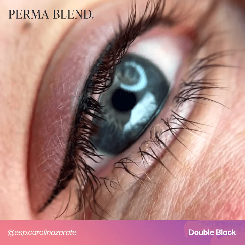 Perma Blend Double Black Yoğun Siyah PMU Eyeliner Pigmenti 15ml Perma Blend Double Black Yoğun Siyah PMU Eyeliner Pigmenti 15ml
