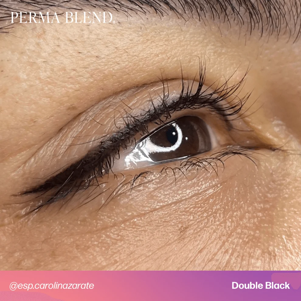 Perma Blend Double Black Yoğun Siyah PMU Eyeliner Pigmenti 15ml Perma Blend Double Black Yoğun Siyah PMU Eyeliner Pigmenti 15ml