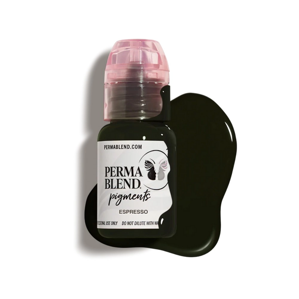 Perma Blend Espresso 15 ml Kaş PMU Pigmenti