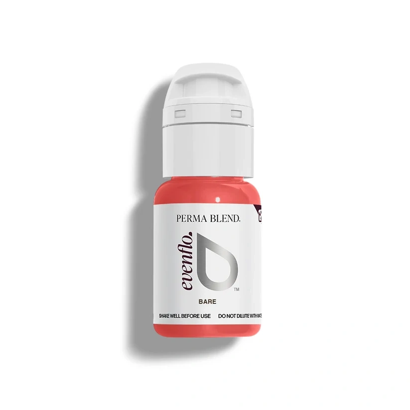 Perma Blend Evenflo Bare Sıcak Açık Şeftali Nude Dudak Pigmenti 15ml